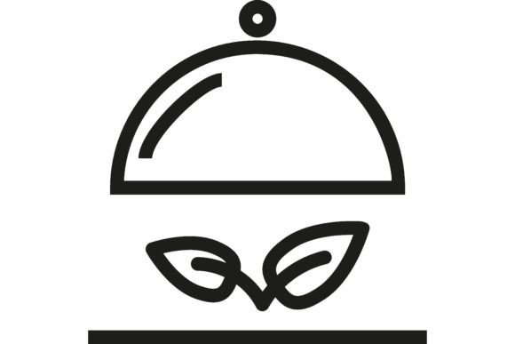 Download Vegetarian Food Line Icon. Meal, Natural - Premium Resources