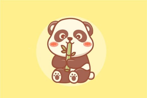 Download Cute Kawaii Panda - Kawaii Collection